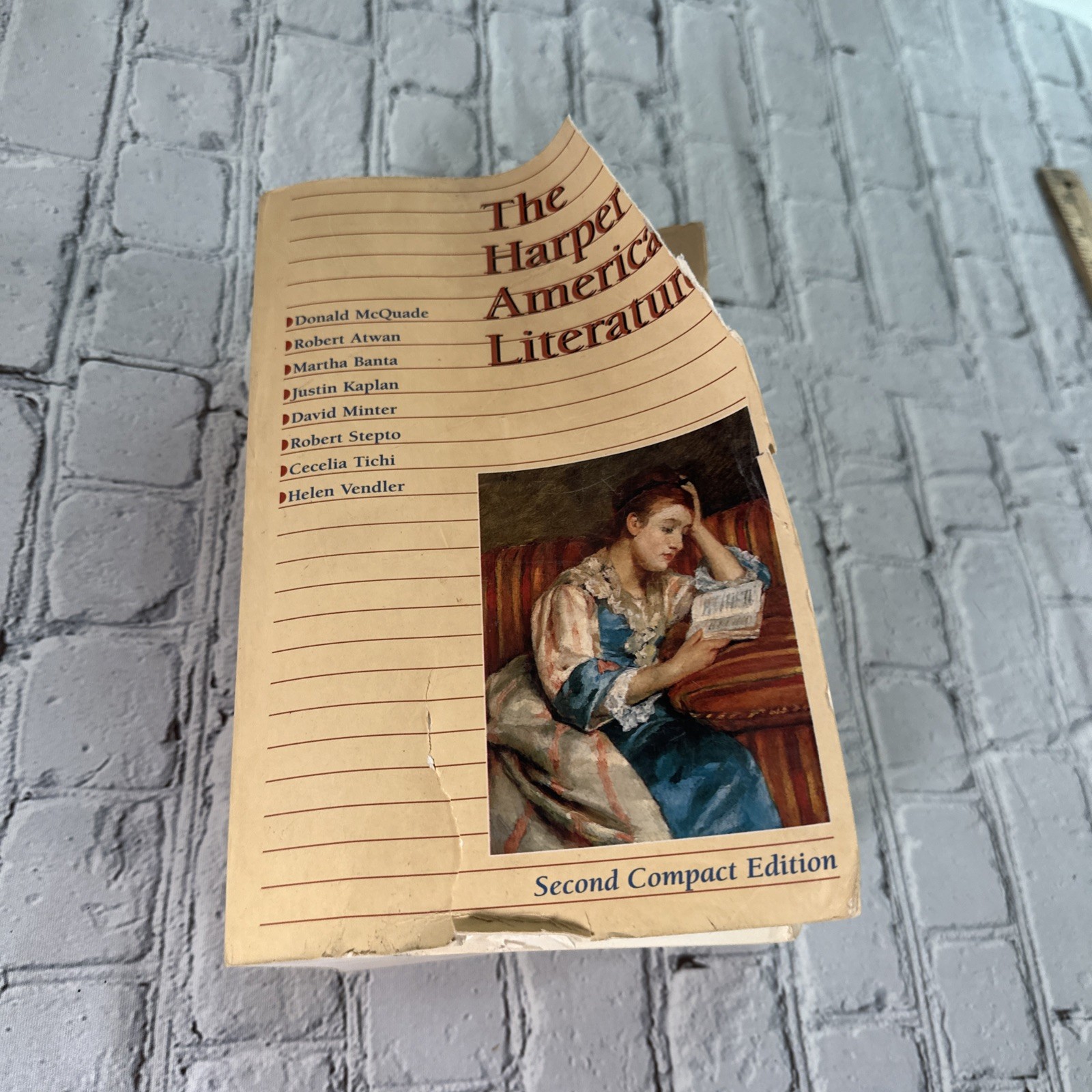 The Harper American Literature: Second Compact Edition Paperback – 1996