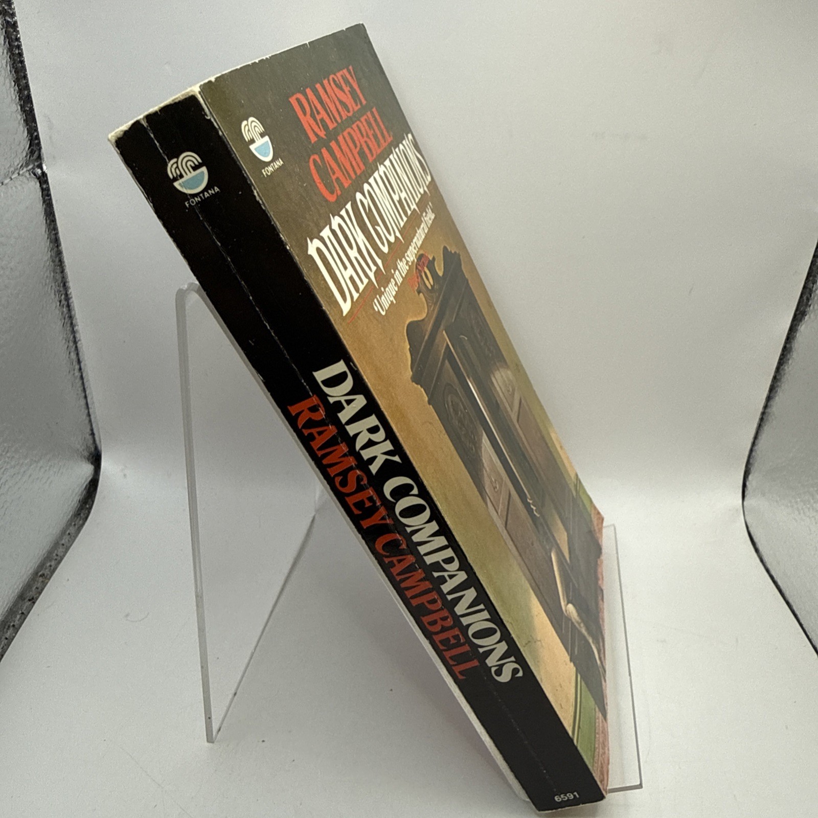 Dark Companions By Ramsey Campbell Vintage Fontana Horror 1982 1st Edition Pr