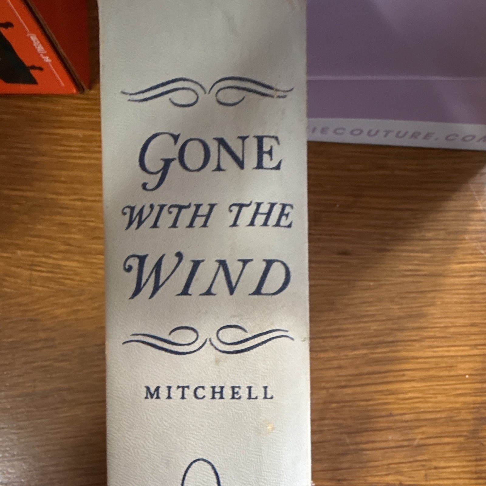 Margaret Mitchell Gone With the Wind Hardcover The Macmillan Company NYC