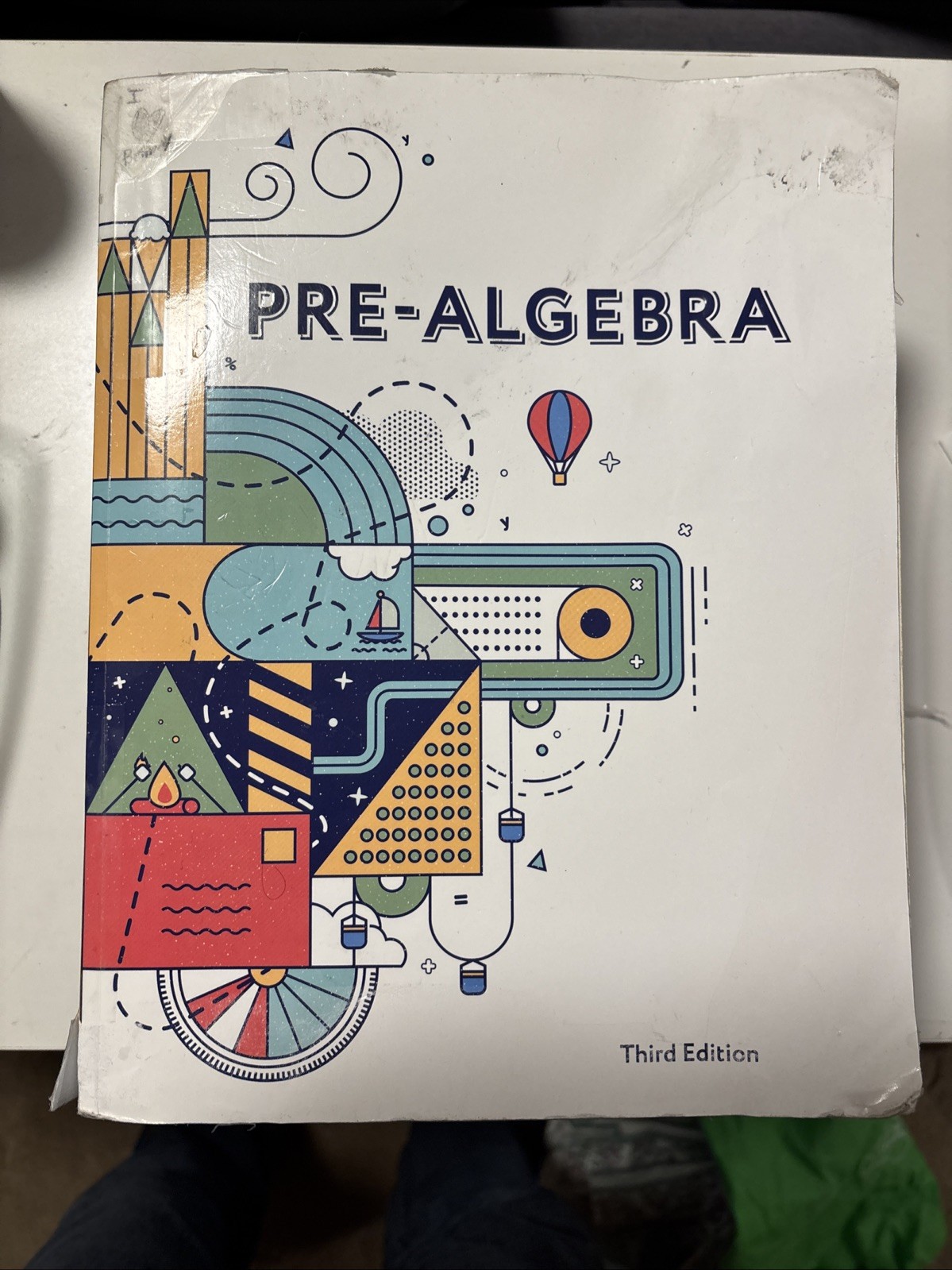 BJU Press – Pre-Algebra Student Edition *3rd Edition* 525089