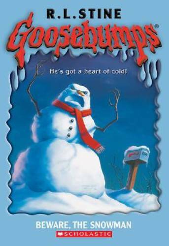 Goosebumps #51: Beware, the Snowman – Paperback By Stine, R L – GOOD
