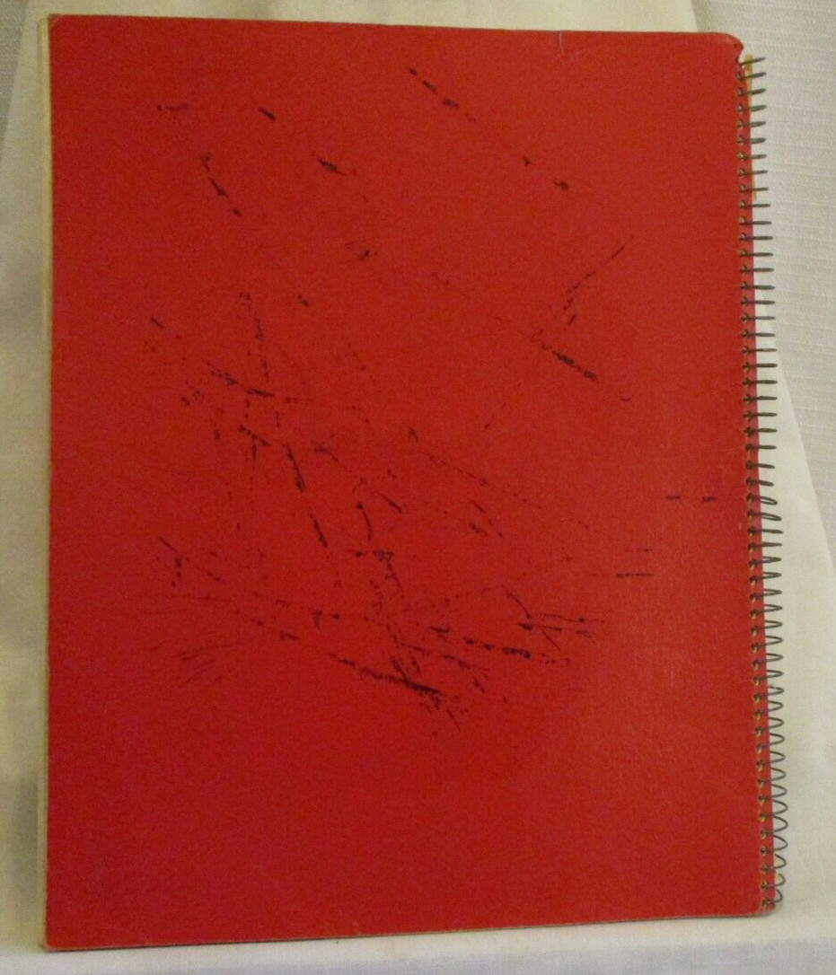 Flat Pattern Methods 2nd Ed. by Norma R. Hollen 1967 Spiral Bound PB (SKU# 4632)