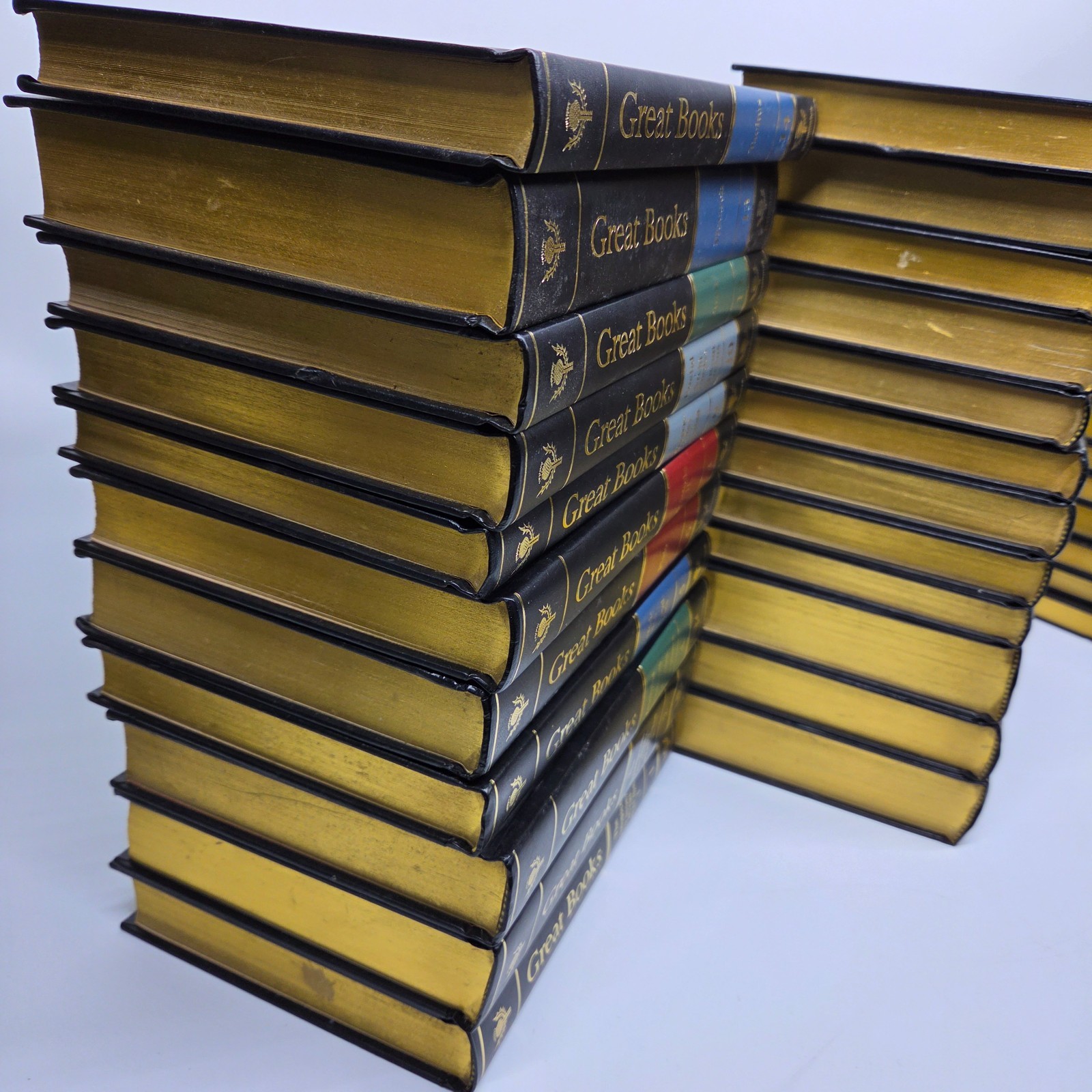 Great Books Of The Western World 1990 Second Edition~Individual Volumes from set
