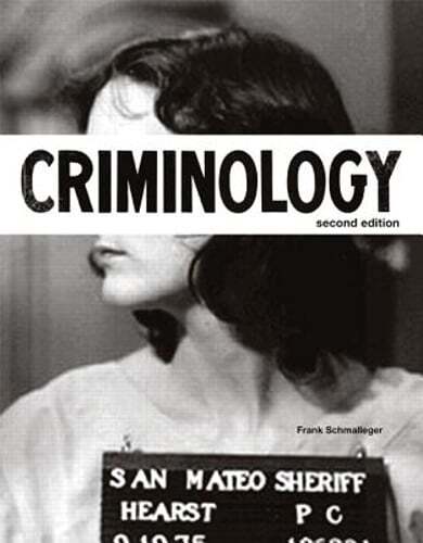 Criminology by Frank Schmalleger: Used