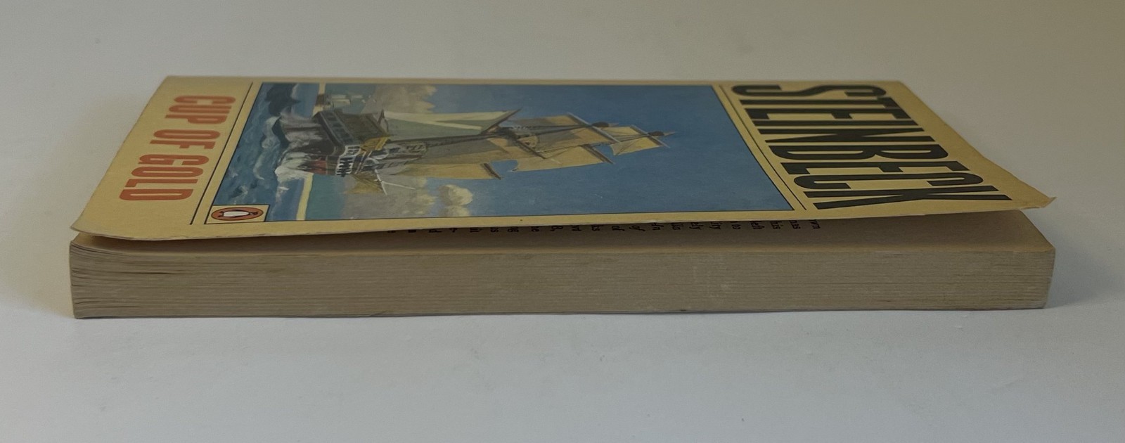John Steinbeck Cup of Gold Penguin Paperback
