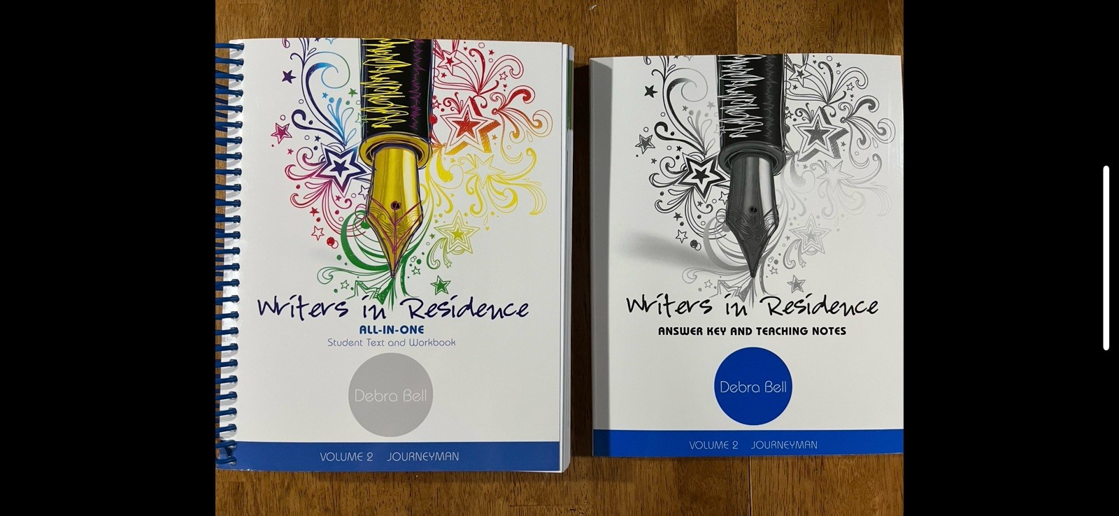 Apologia Writers in Residence Vol. 2 Journeyman Student Workbook By Debra Bell
