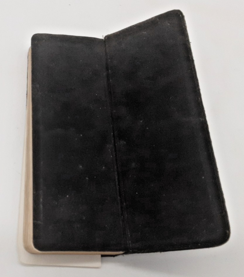 The Methodist Hymn-Book 1933 miniature Hardback, 13.5 x 5 cm, gold edges