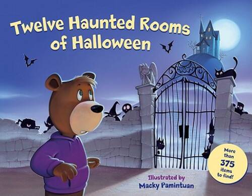 Twelve Haunted Rooms of Halloween – Hardcover By Pamintuan, Macky – GOOD