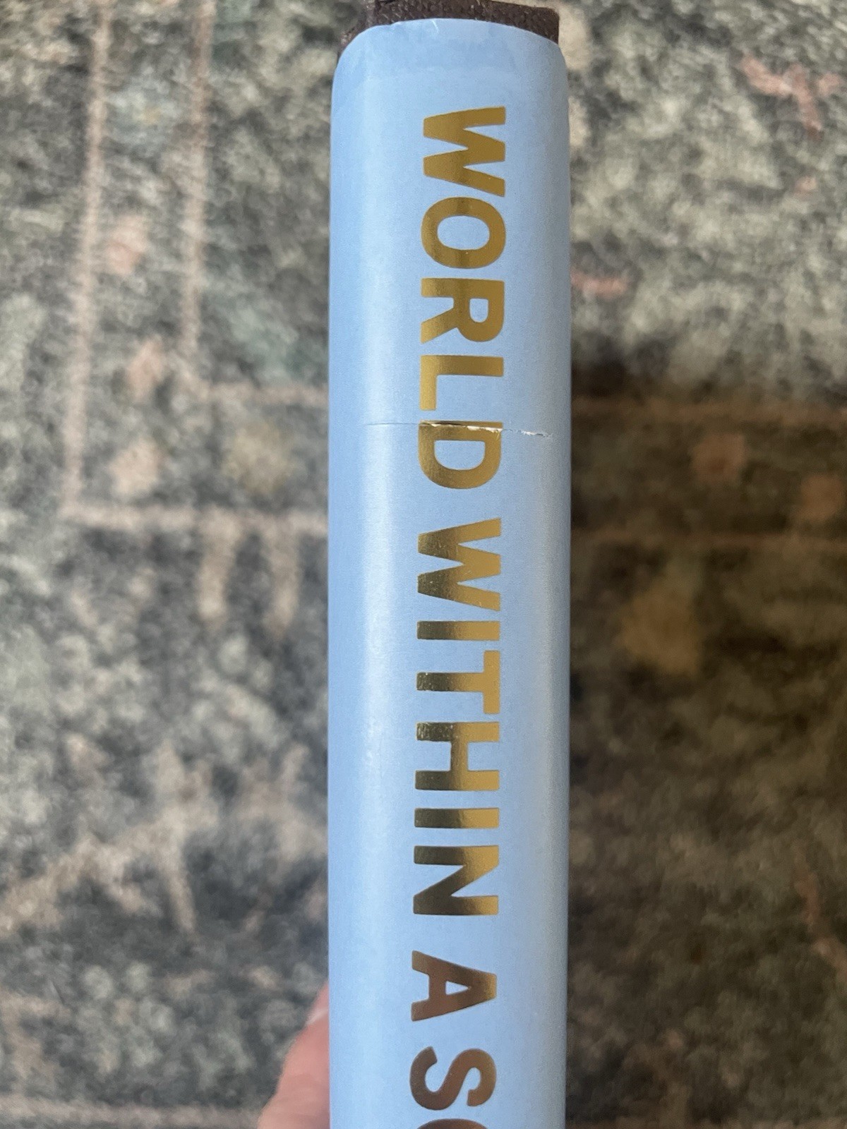 Jeff Tweedy World Within a Song SIGNED 1st Printing Hardcover Autographed Wilco