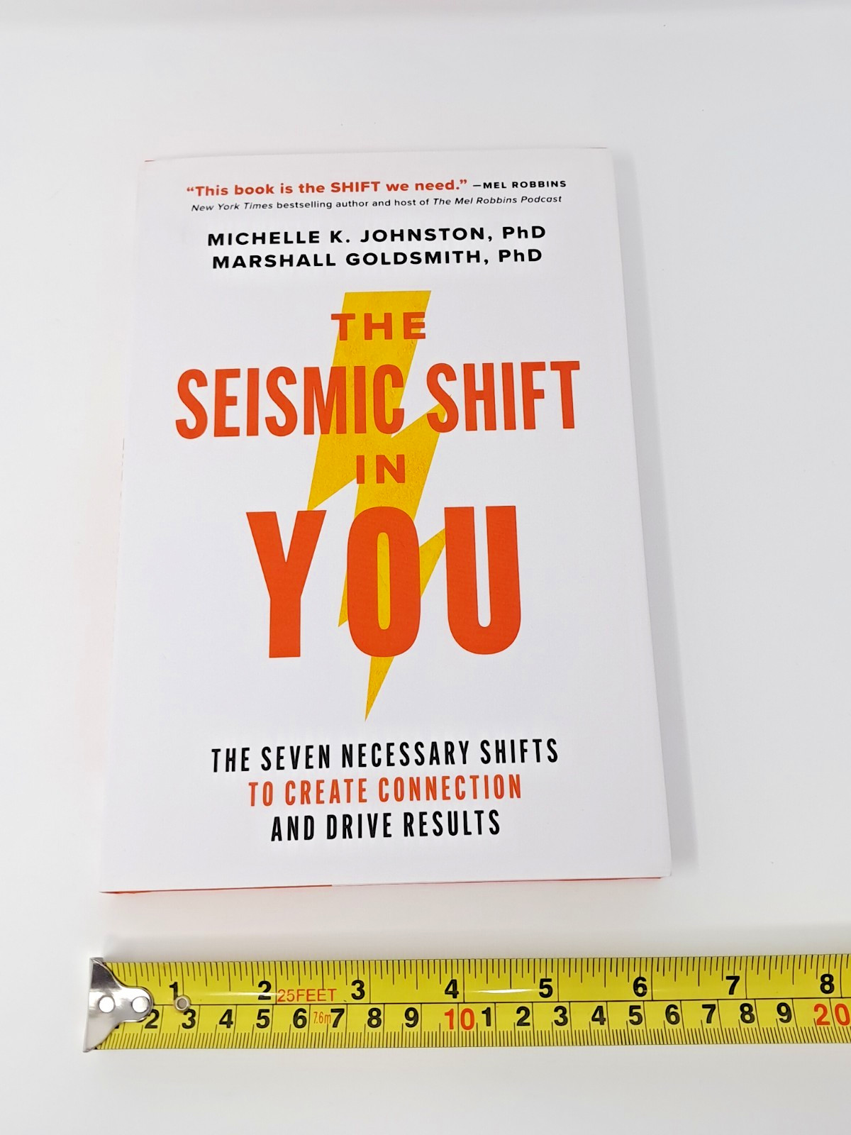 The Seismic Shift in You by Johnston & Goldsmith (2025, Hardcover)