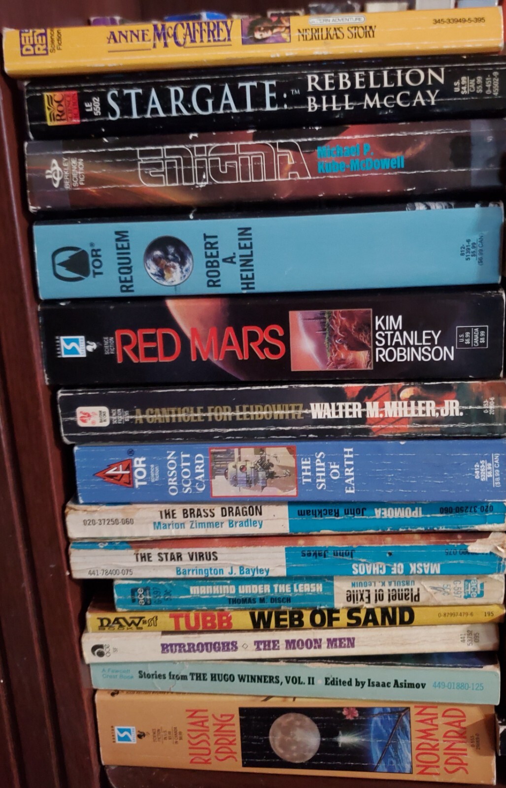 Science Fiction Books Complete Your Collection – You Choose the Books! #2