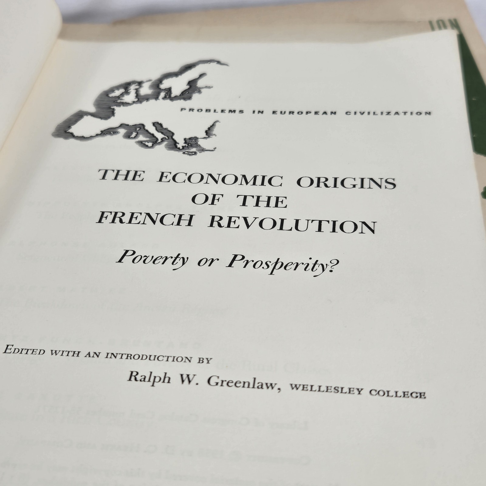 5 Problems in European Civilization History Books Heath and Company Academic