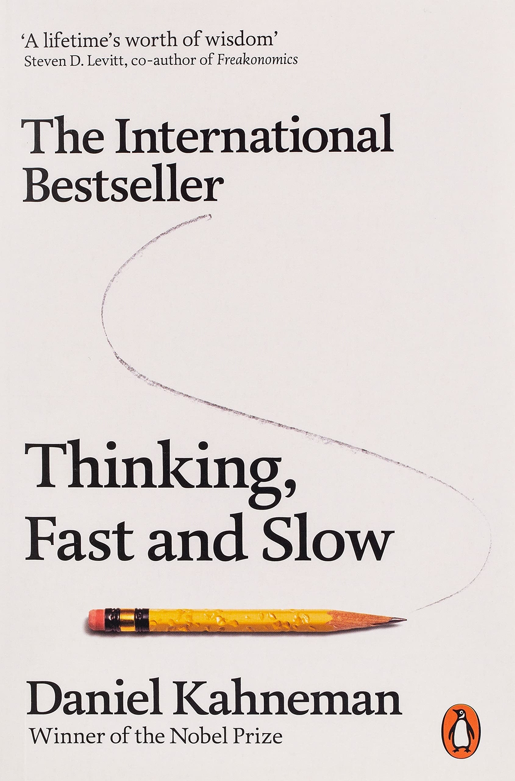Thinking, Fast and Slow BDaniel Kahneman, Patrick Egan NEW Paperback