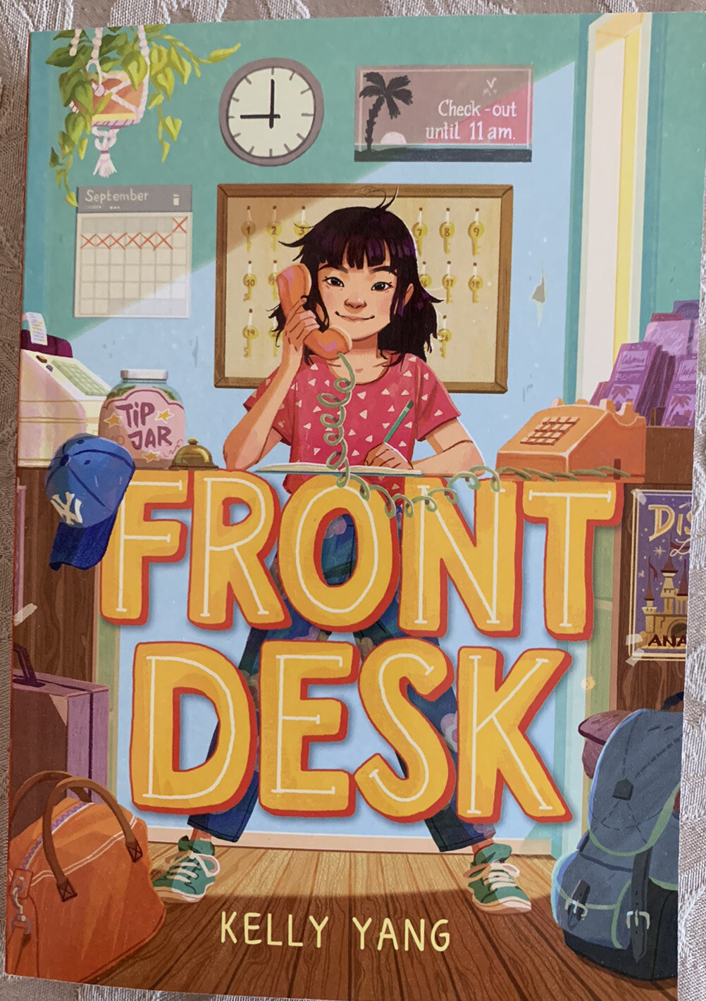 Front Desk By Kelly Yang -Paperback **NEW**