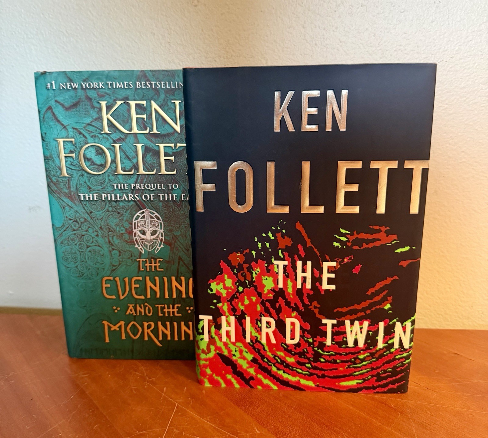 Ken Follett Bundle Of 2 New Hardcover Books UNREAD