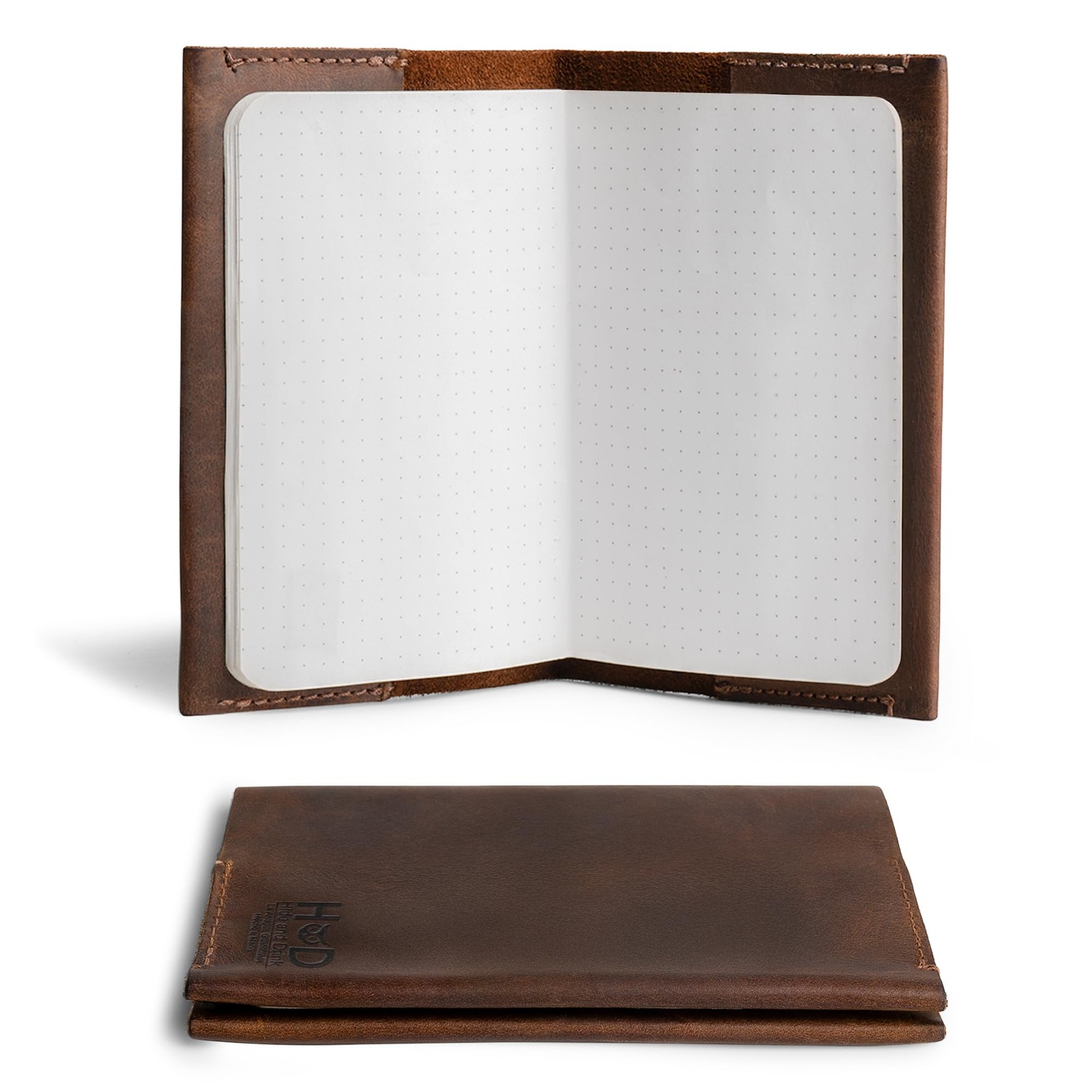 , Pocket-Sized Memo Books Cover Compatible with Field Notes (3.5 x 5.5 in.) J…