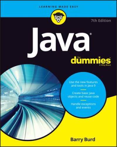 Java For Dummies – Paperback By Burd, Barry A. – GOOD