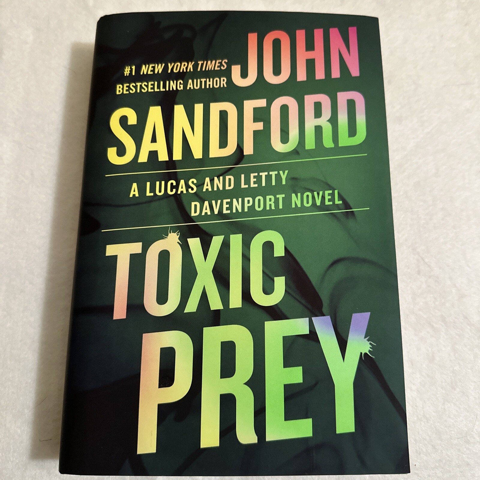 A Prey Novel Ser.: Toxic Prey by John Sandford (2024, Hardcover)