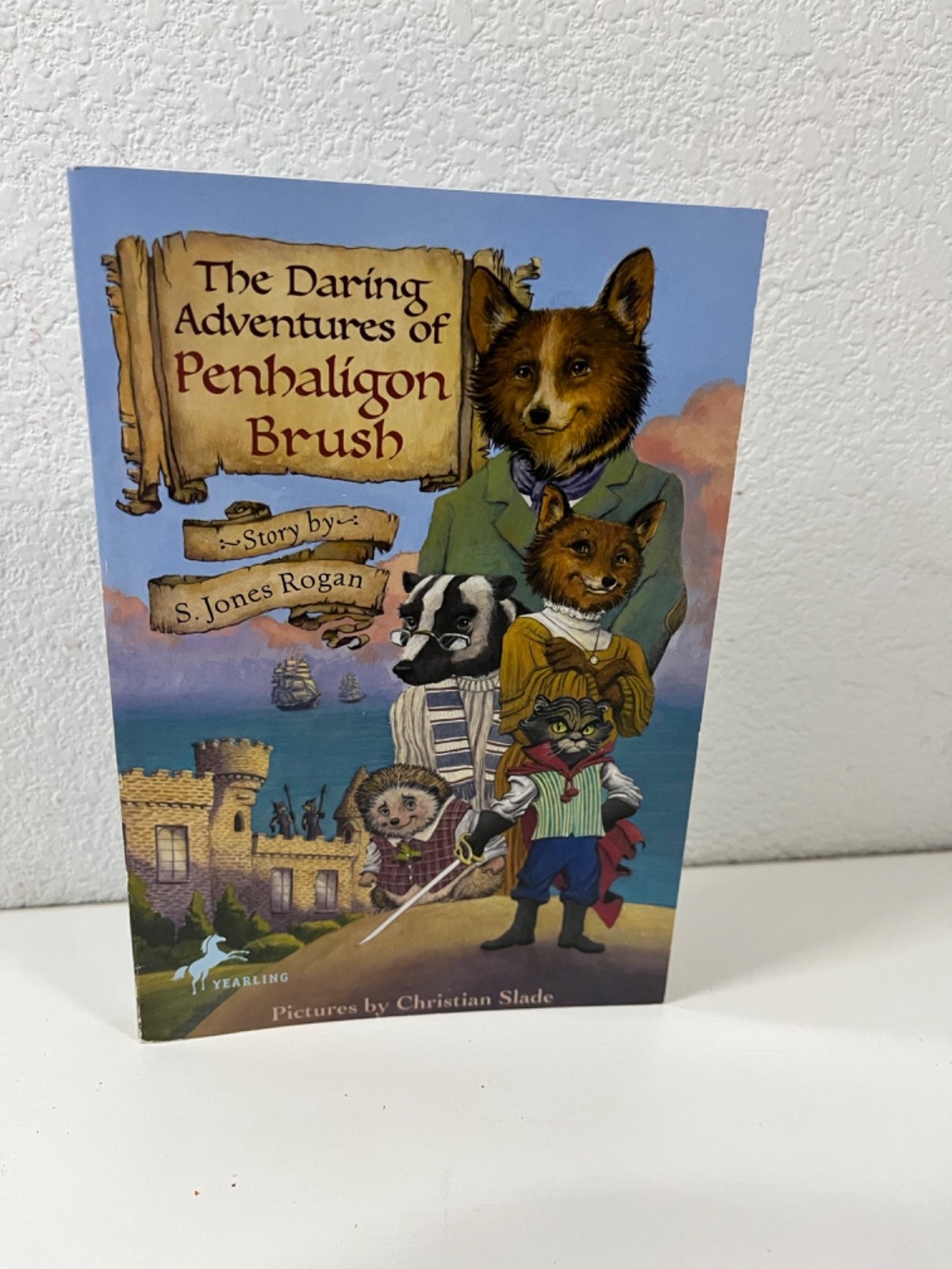 DARING ADVENTURES OF PENHALIGON BRUSH By Jones Rogan & Christian Slade 2009 PB