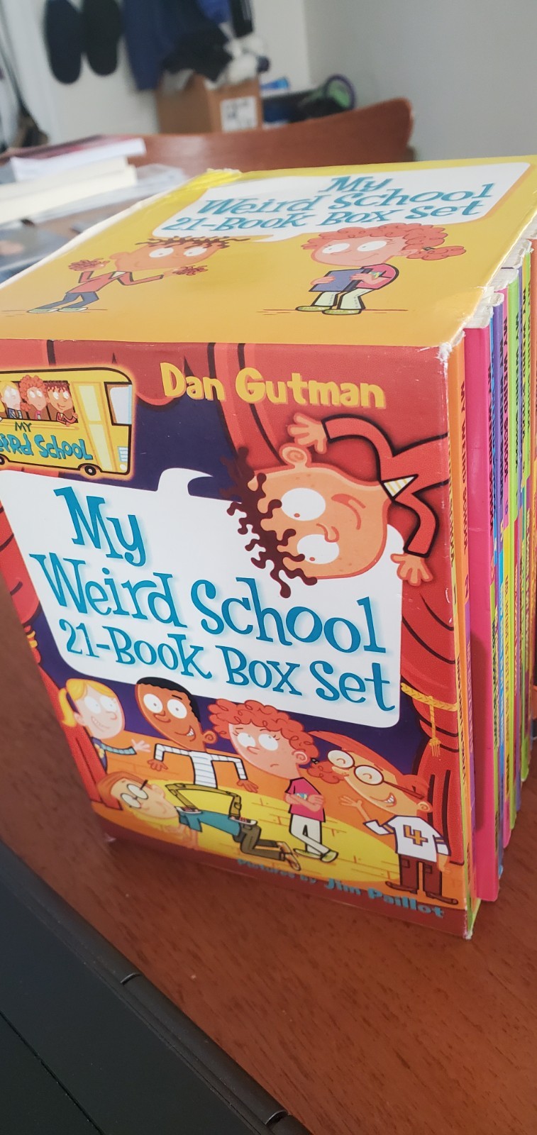 My Weird School – Dan Gutman – COMPLETE- 46 books no duplicates! Kid’s books lot