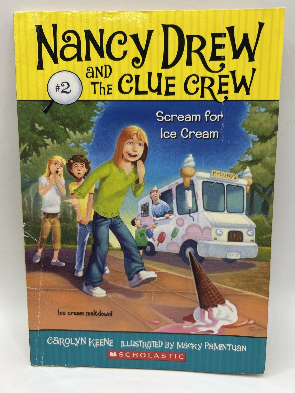 Lot of 11 Nancy Drew Books Carolyn Keene Vintage 1970s-2000s Mixed Series
