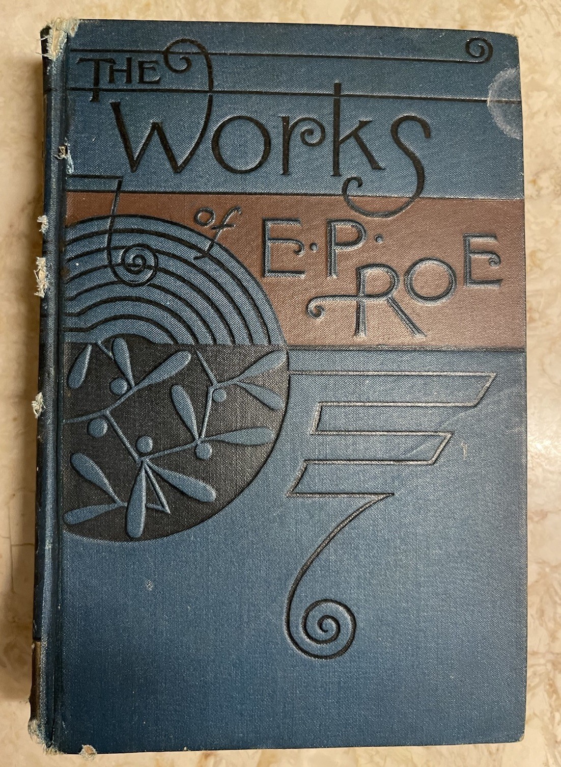 1886 First Edition E P ROE * He Fell In Love With His Wife *Decorative Good