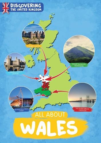 All about Wales (Discovering the United Kingdom) by Harrison,Susan Hardback The
