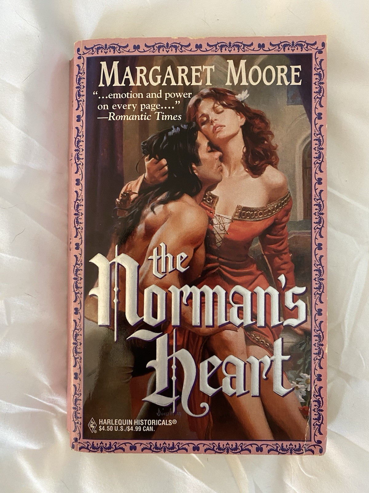 The Norman’s Heart~ Margaret Moore 1996 – Paperback