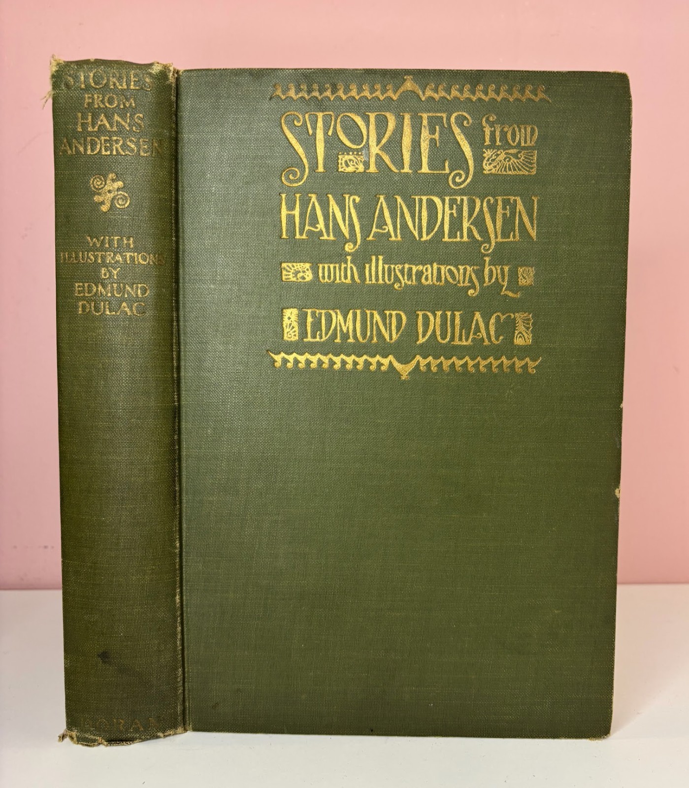 Edmund Dulac illus. Stories from Hans Andersen ca.1910s, lovely illustrations