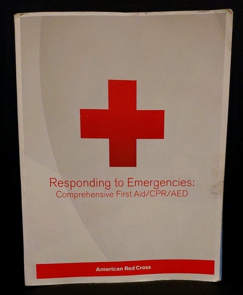 Responding to Emergencies: Comprehensive First Aid/CPR/AED