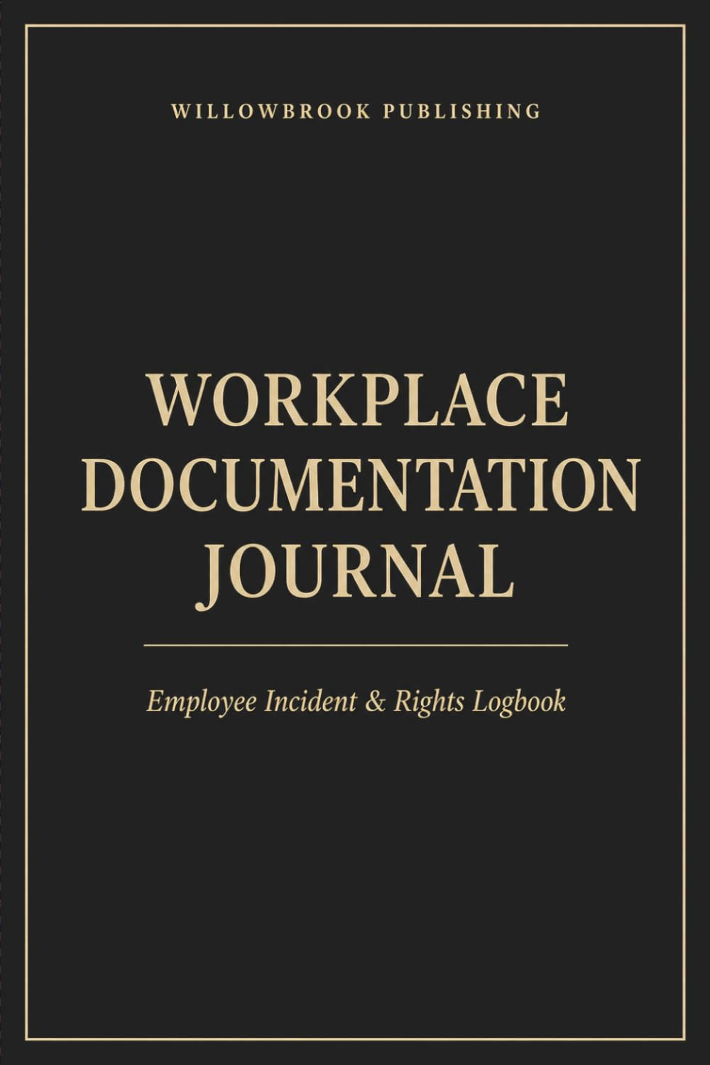 Sue Your Employer? Document Everything.: a Workplace Documentation Journal