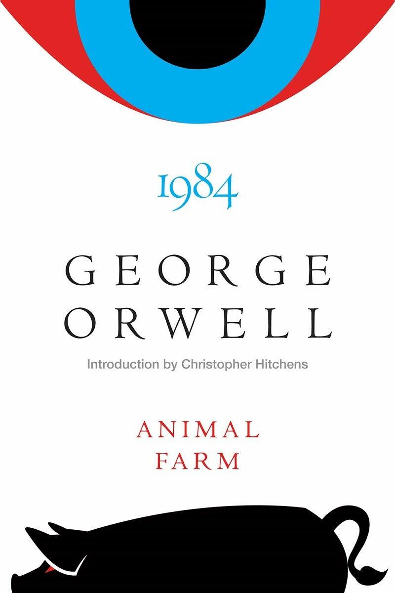 Animal Farm: 1984 HARDCOVER 2003 by George Orwell
