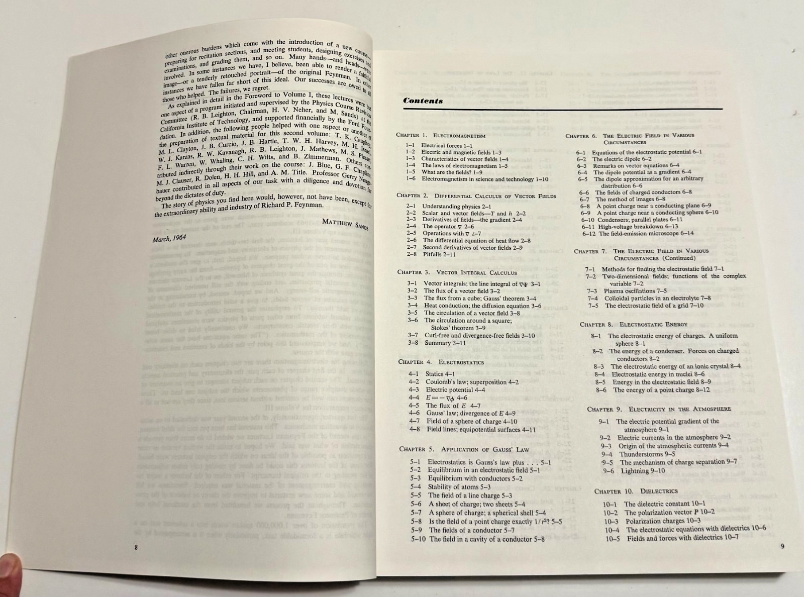 Lectures on Physics-Volumes 1-3