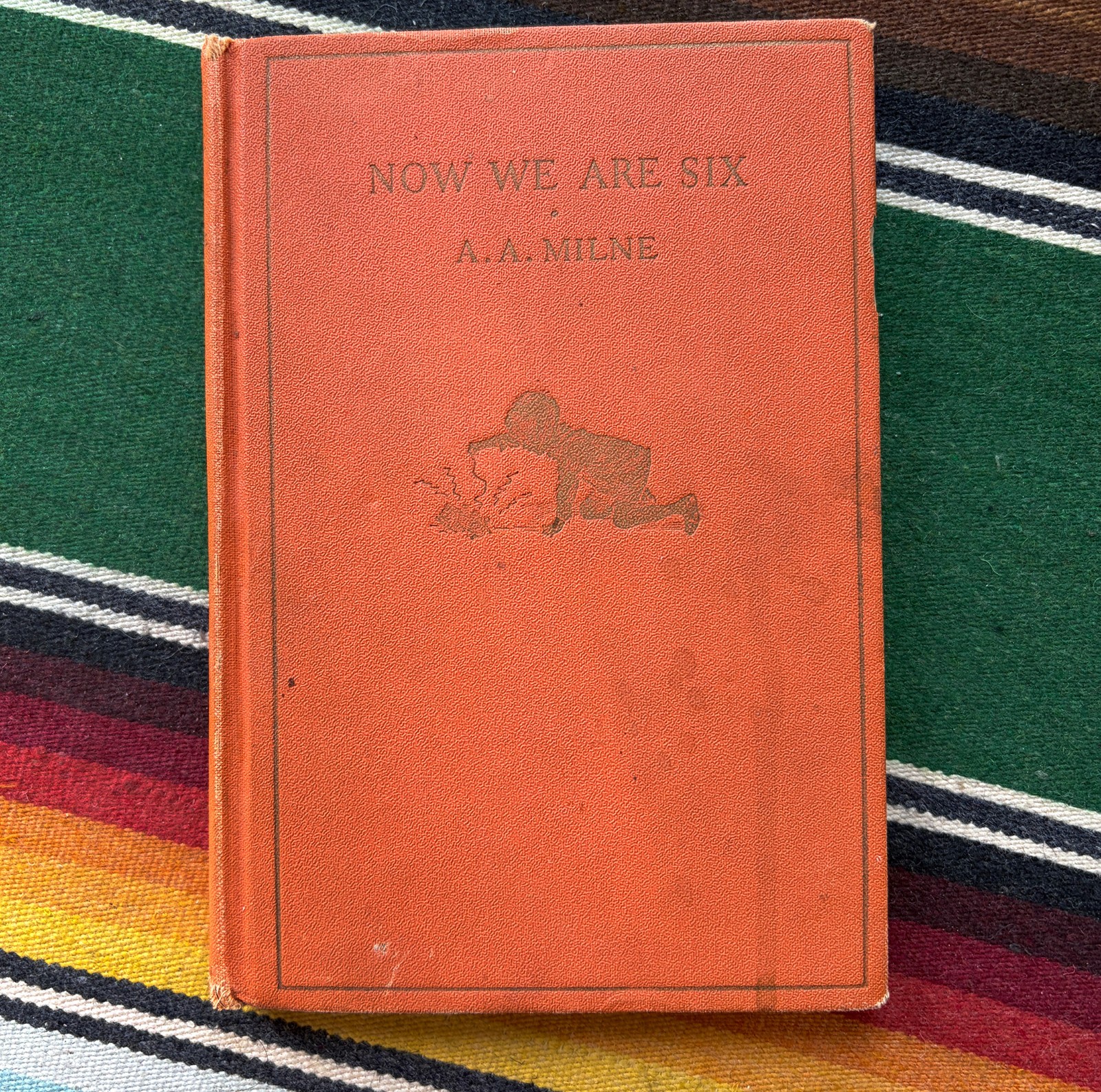 Now We Are Six First American Edition A.A. Milne 1927