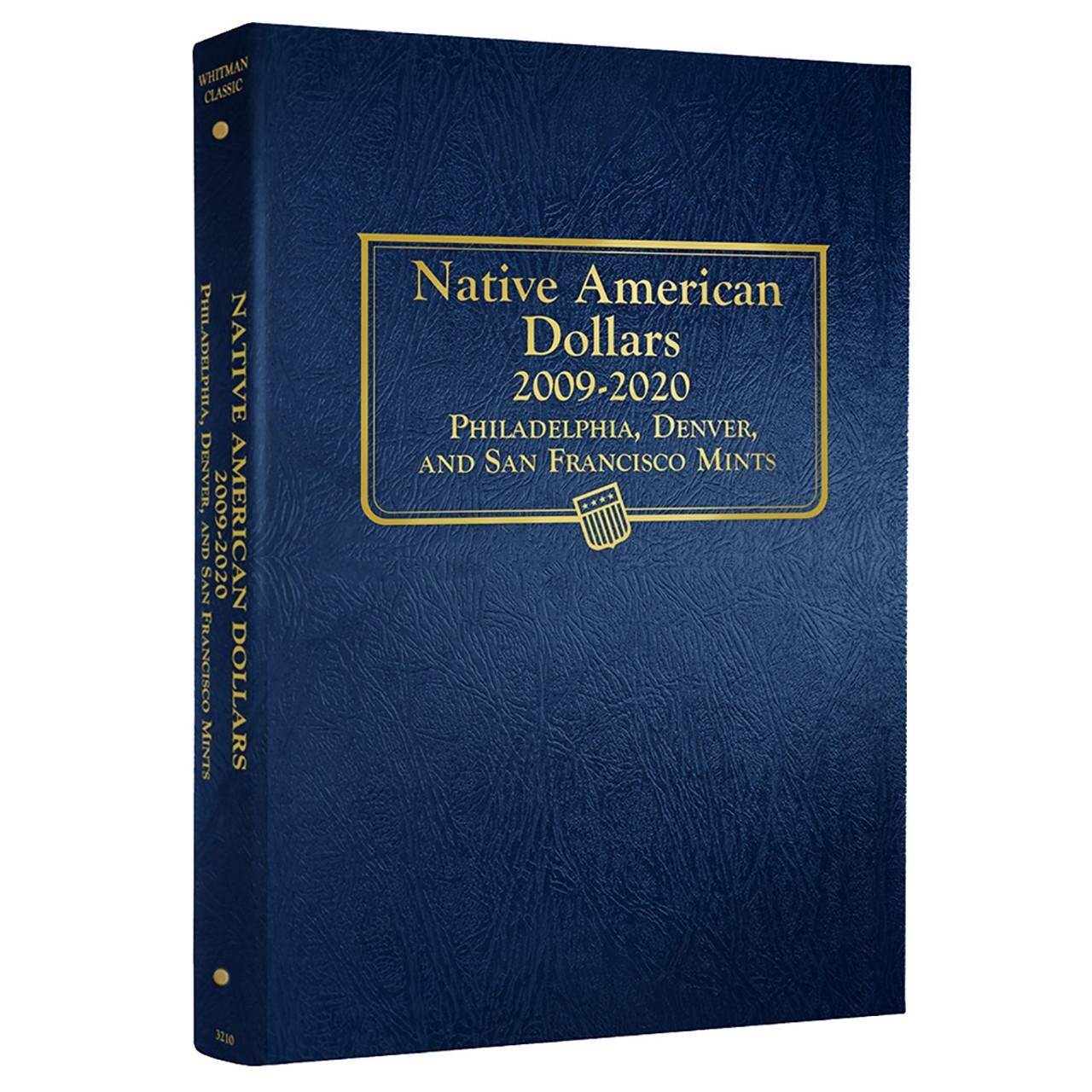 Native American Dollars Coins Album 2009-Date Whitman 3210 Free Shipping Deal