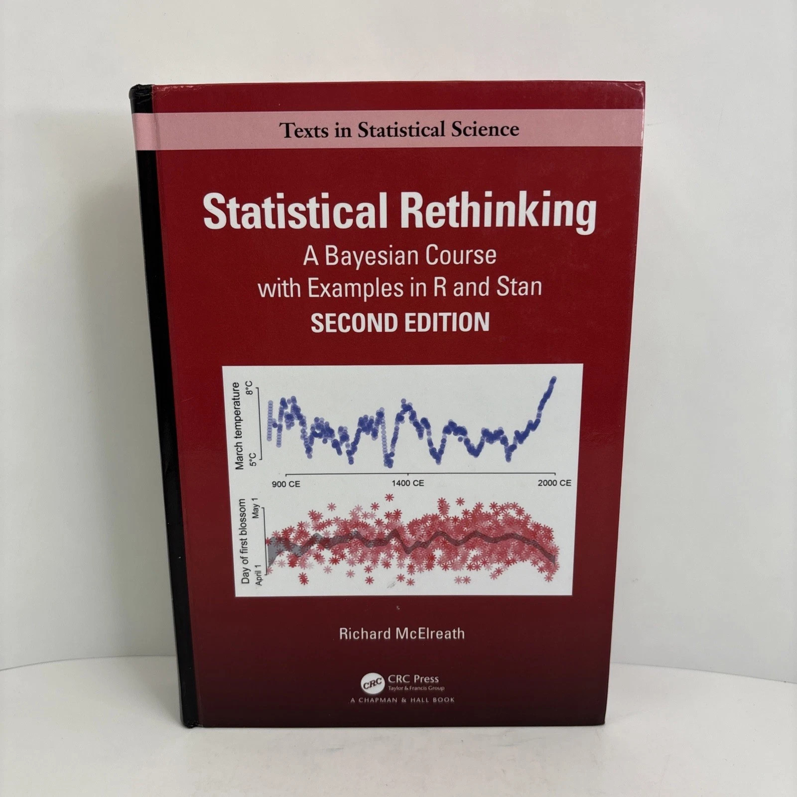 Statistical Rethinking: A Bayesian Course with Examples in R and STAN (Chapman)