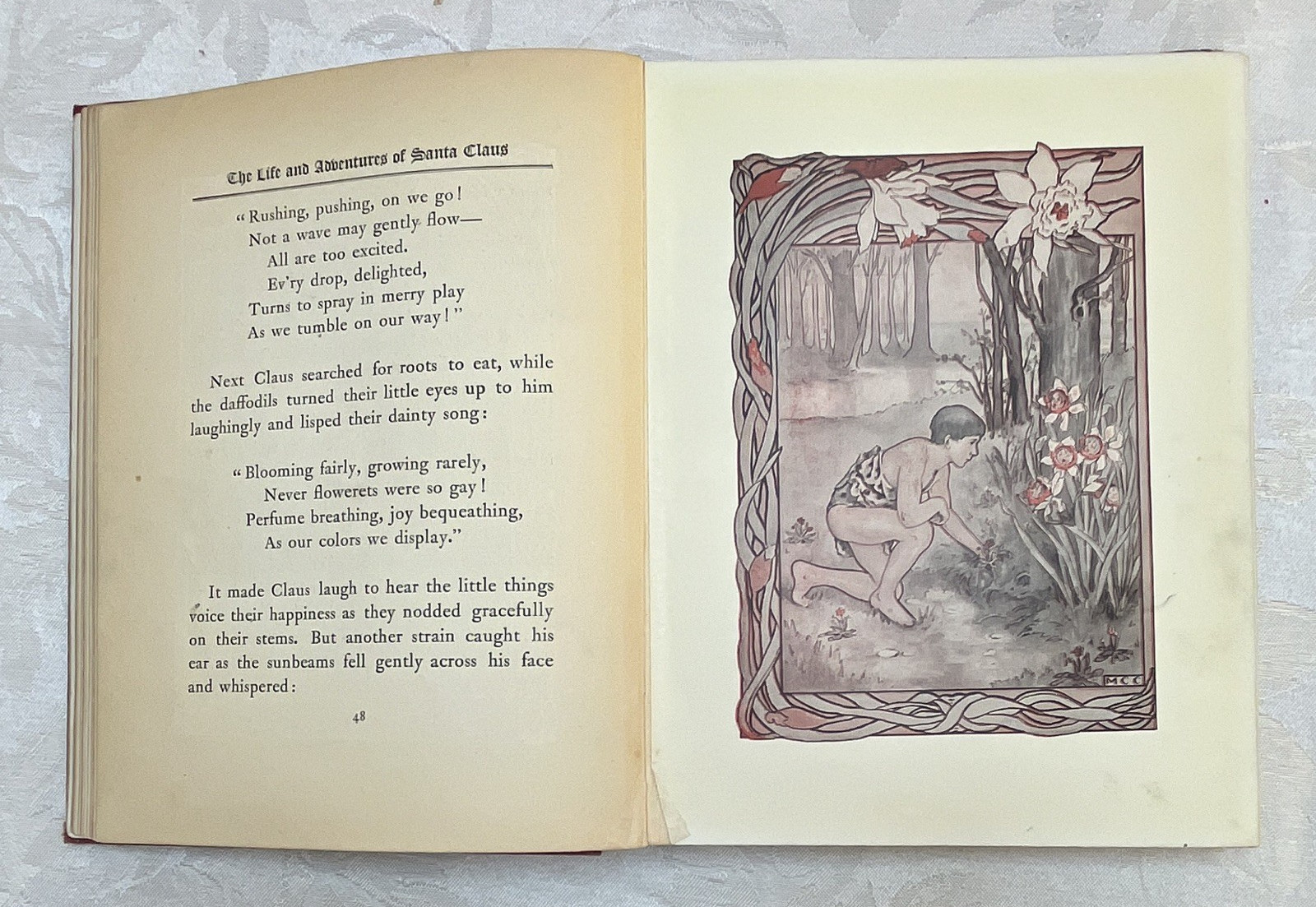 Life and Adventures of Santa Claus by L. Frank Baum (Oz) first edition 1902 Xmas