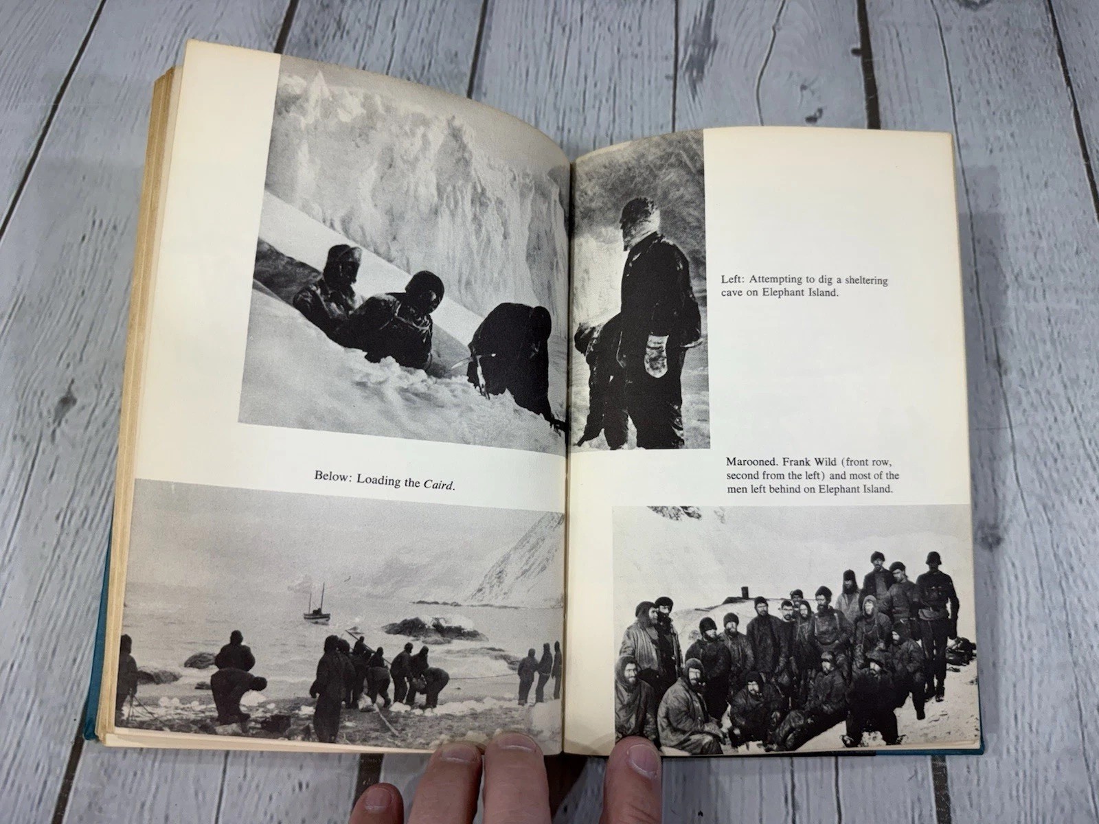 “Endurance” Shackleton’s Incredible Voyage, Alfred Lansing HC 1st Edition 1959
