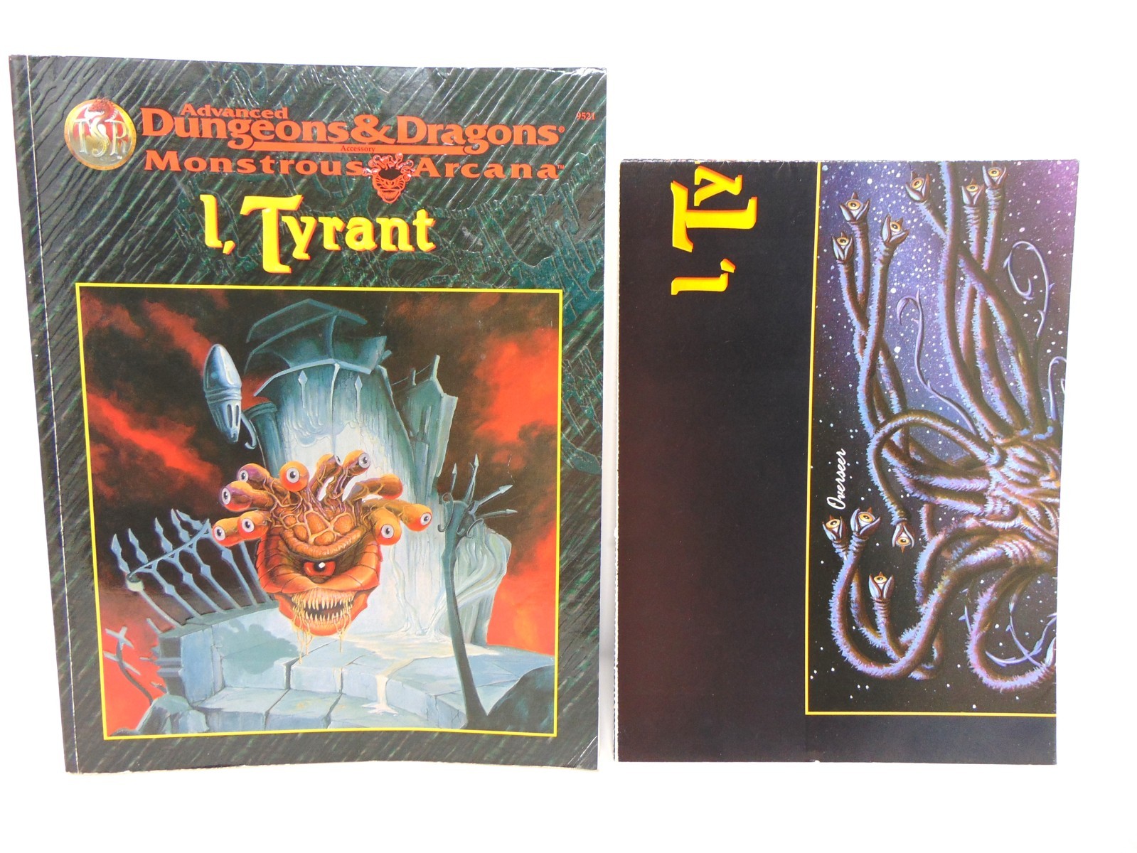 I, Tyrant (Advanced Dungeons & Dragons Monstrous Arcana Supplement)