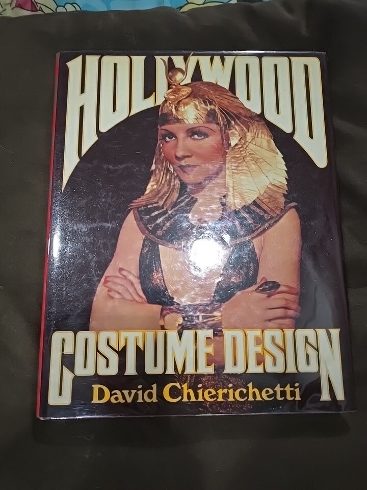 Hollywood: Costume Design by David Chierichetti 1976 Like New Never Used