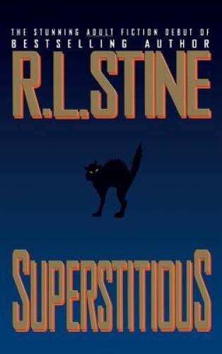 Superstitious – Hardcover By Stine, R.L. – VERY GOOD