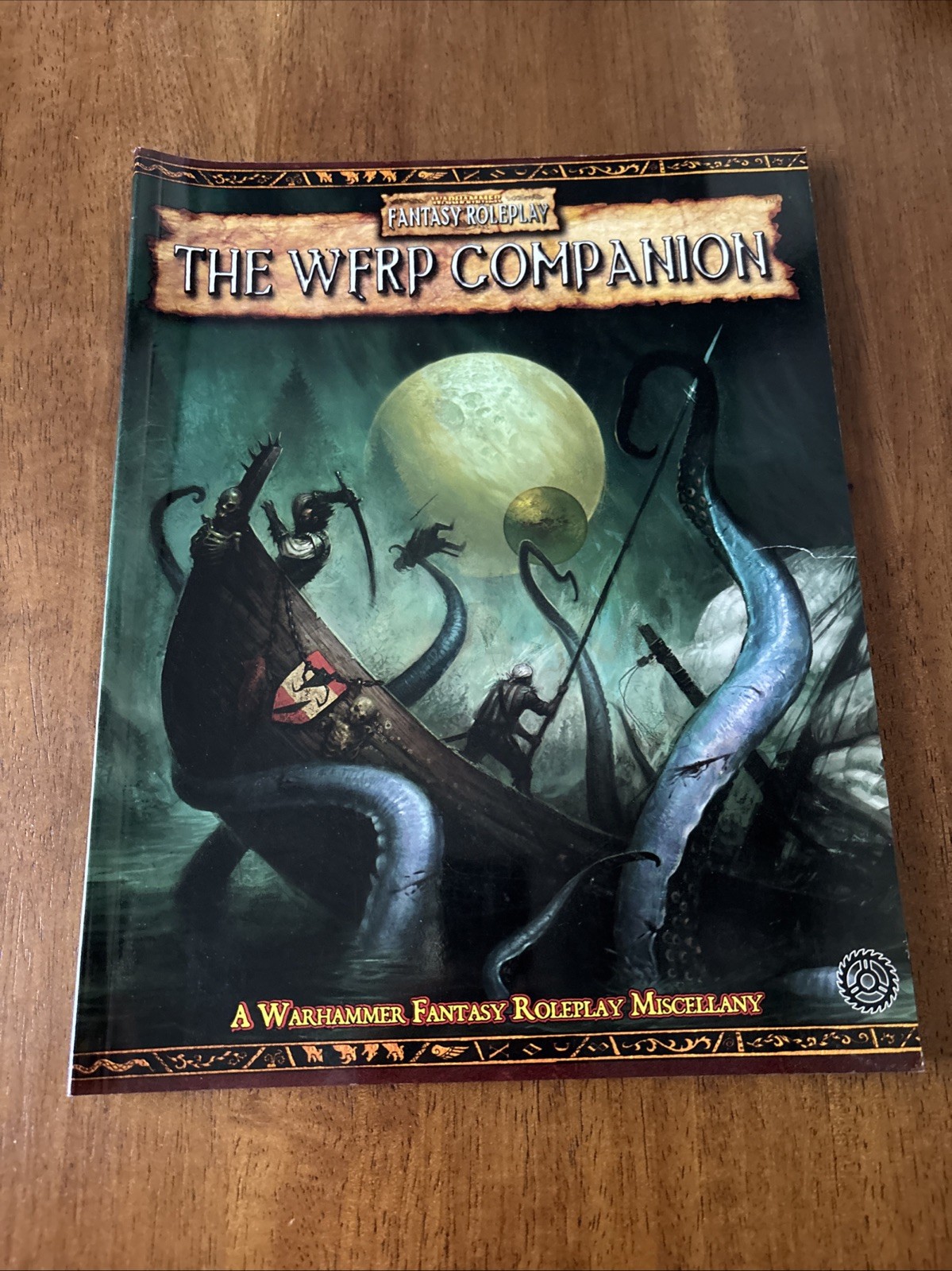 Warhammer The WFRP Companion Fantasy Roleplay Miscellany PB 2006
