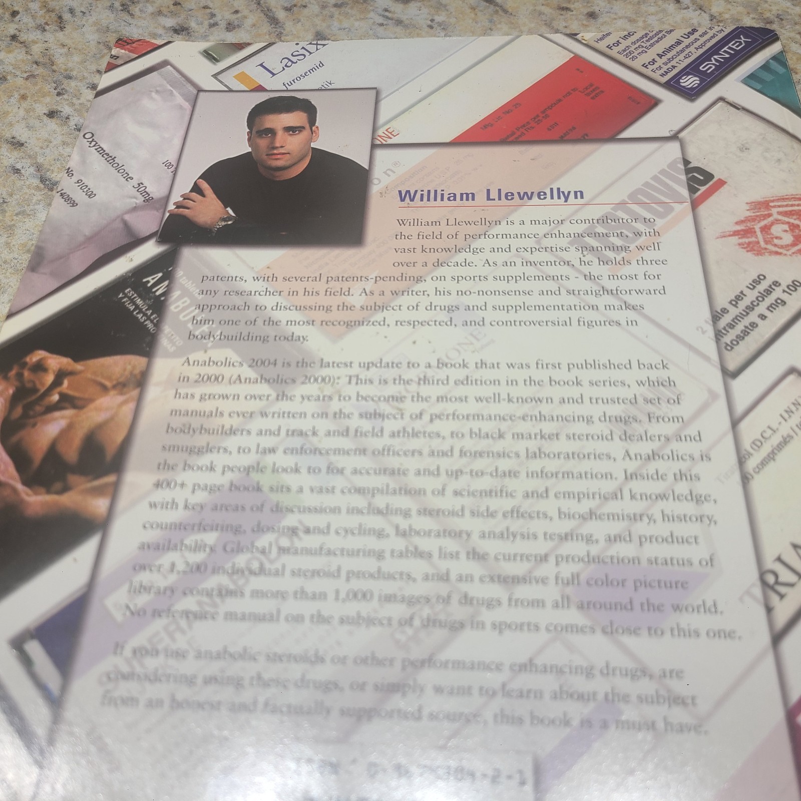 Anabolics 2004 William LLewellyn Steroid Reference Manual
