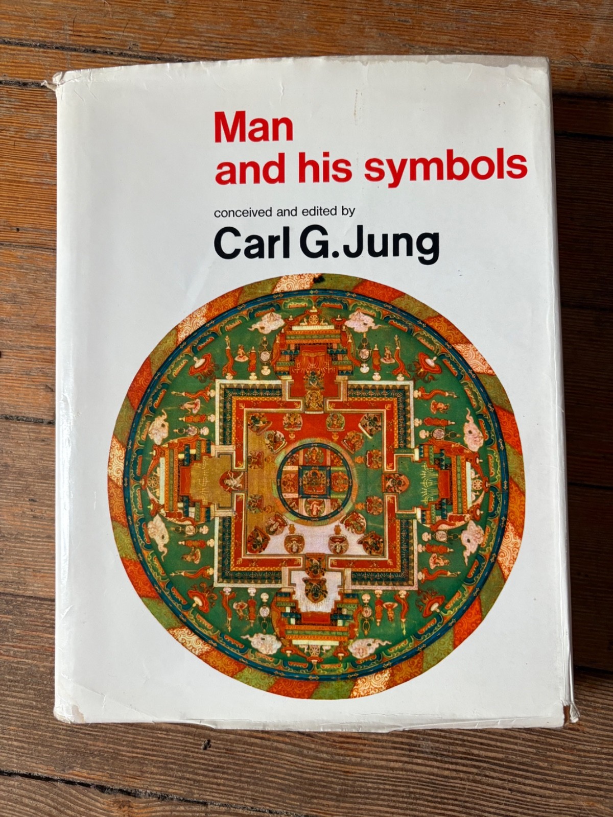 Man and His Symbols by Carl Gustav Jung (1969, Hardcover), Good Condition