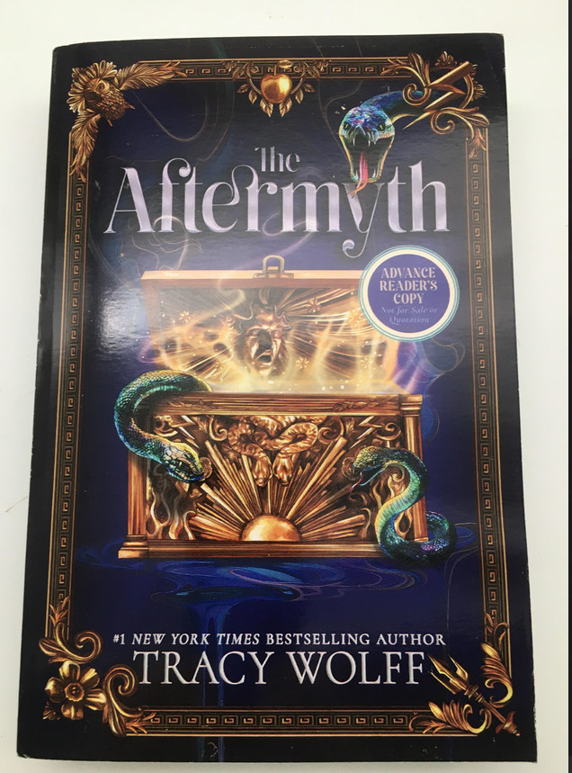 “THE AFTERMYTH” BY TRACY WOLFF: ADVANCE READER’S COPY