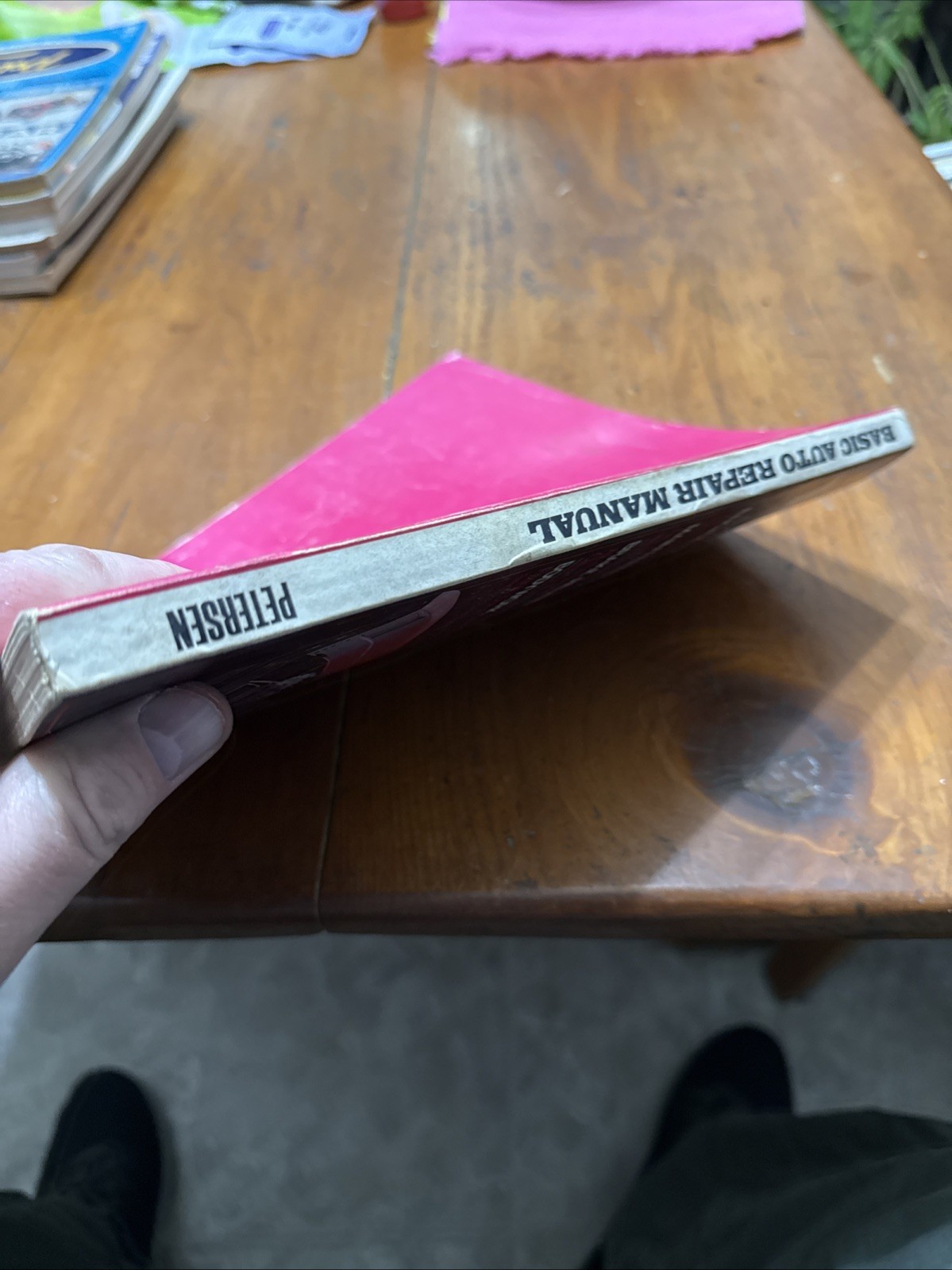 1973 Petersen’s Basic Auto Repair Manual Book Custom Racing Hot Rod Library