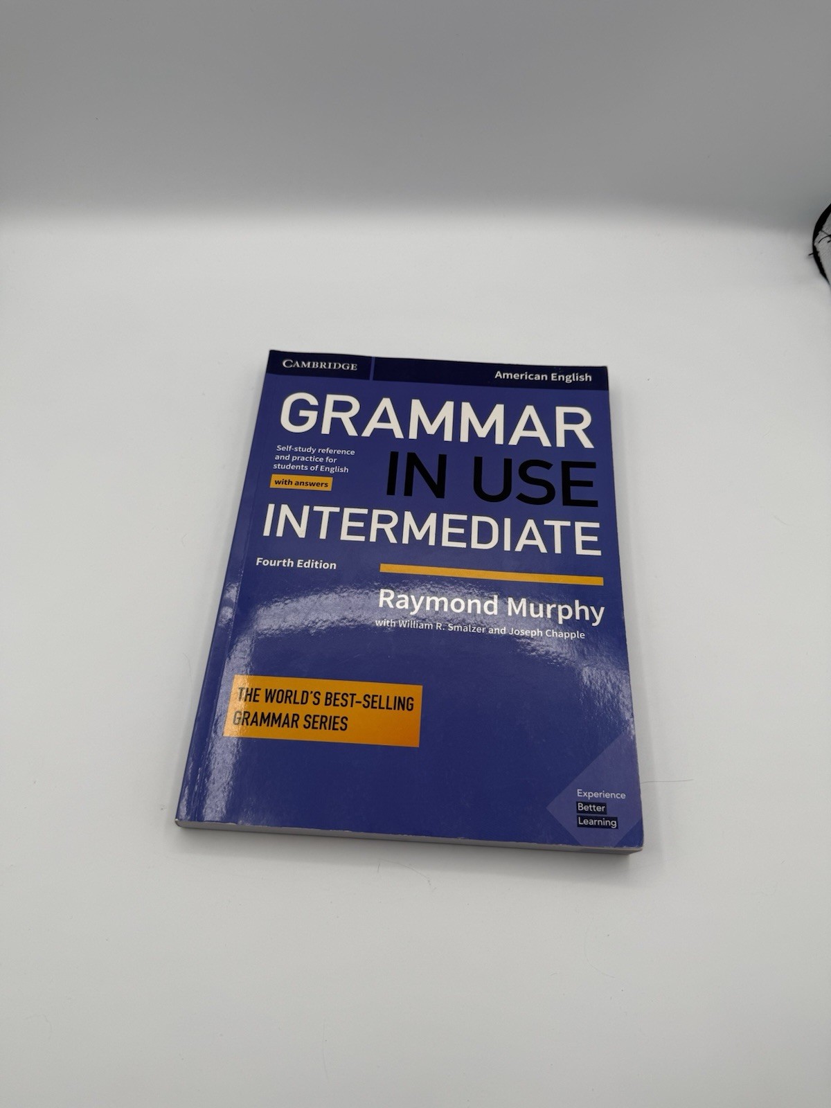 Grammar in Use Intermediate Student’s Book with Answers SOME WRITING SEE PICS