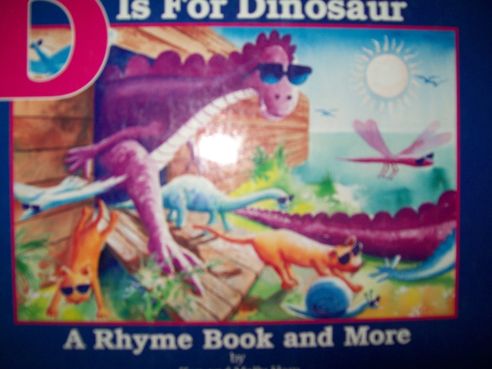 D Is for Dinosaur: A Rhyme Book and More – Ken Ham – Acceptable – See condit…