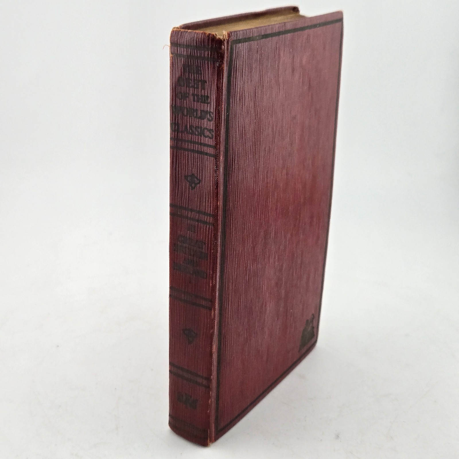 The Best of the World’s Classics Vol III Great Britain Ireland Hardcover 1909