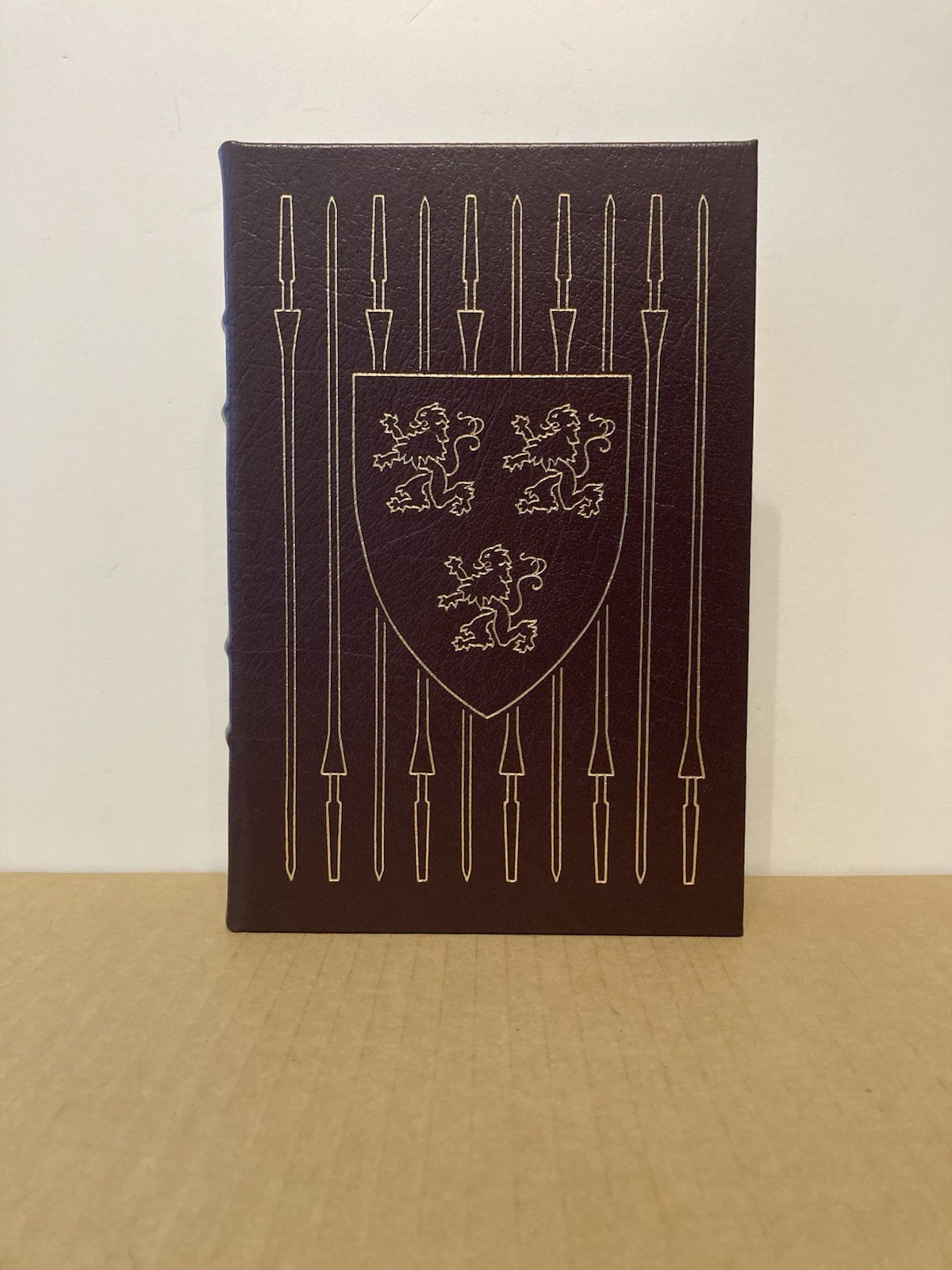 Easton Press Ivanhoe by Sir Walter Scott Leather Very Good Condition